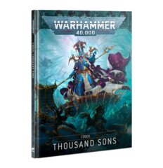 Warhammer 40k Codex Thousand Sons (2021)